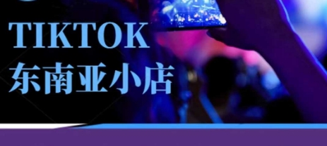Tiktok东南亚跨境小店运营班，一门专业的TK小店运营培训课-云团GO